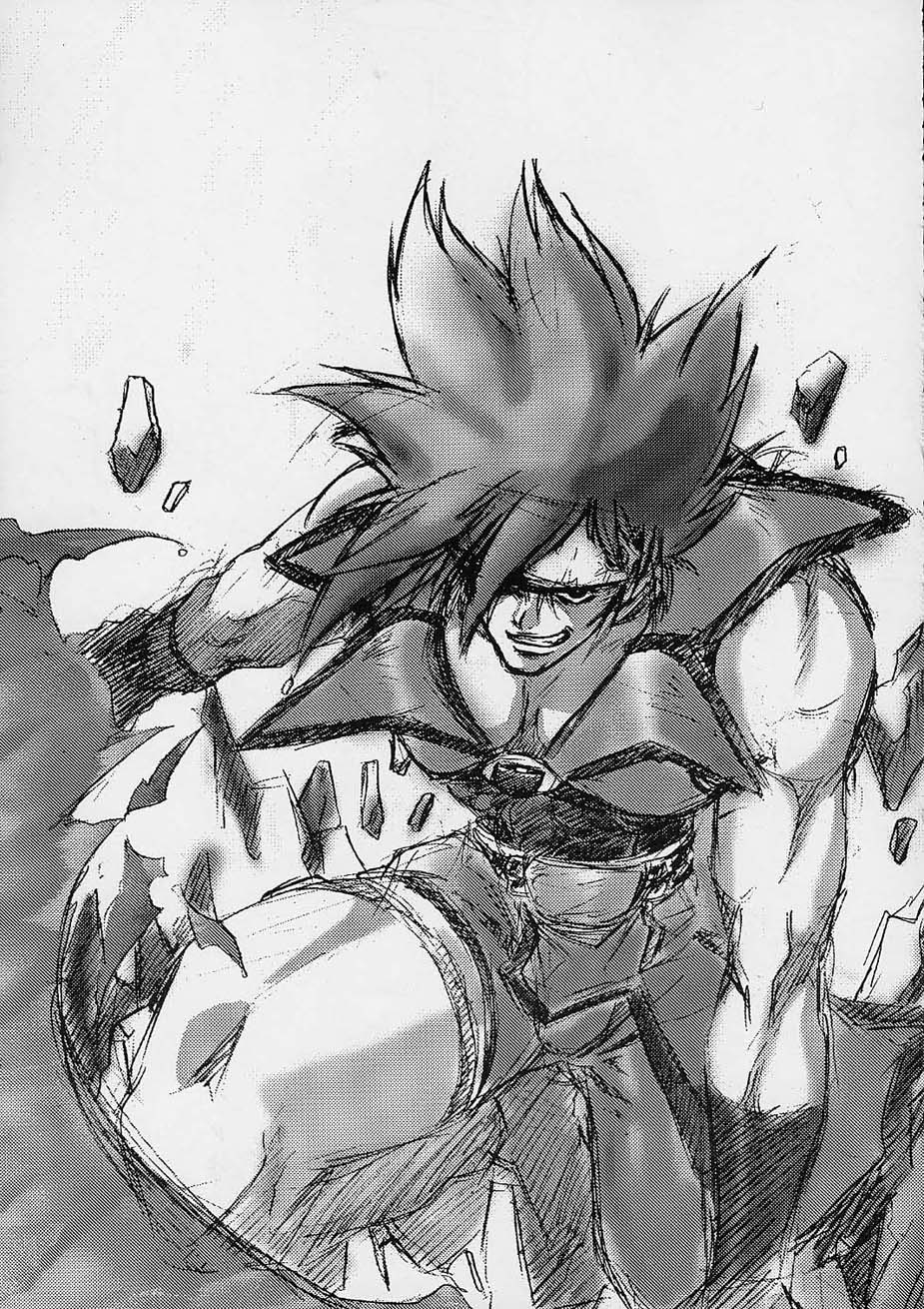 (C61) [えすかるご倶楽部 (十羽織ましゅまろ)] Impet (ギルティギア)