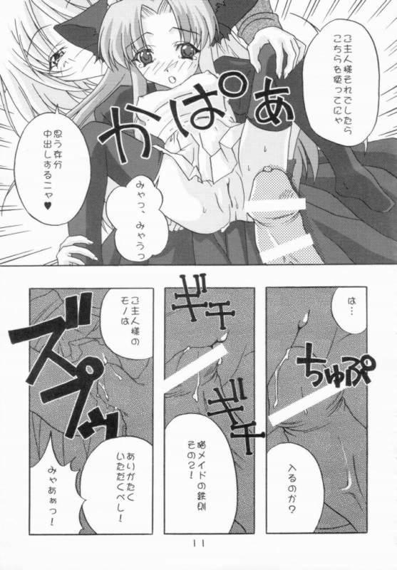(Cレヴォ31) [STUDIO BLACK CATS (津森(AZR)みなと)] 猫メイドの調教法 (月姫)