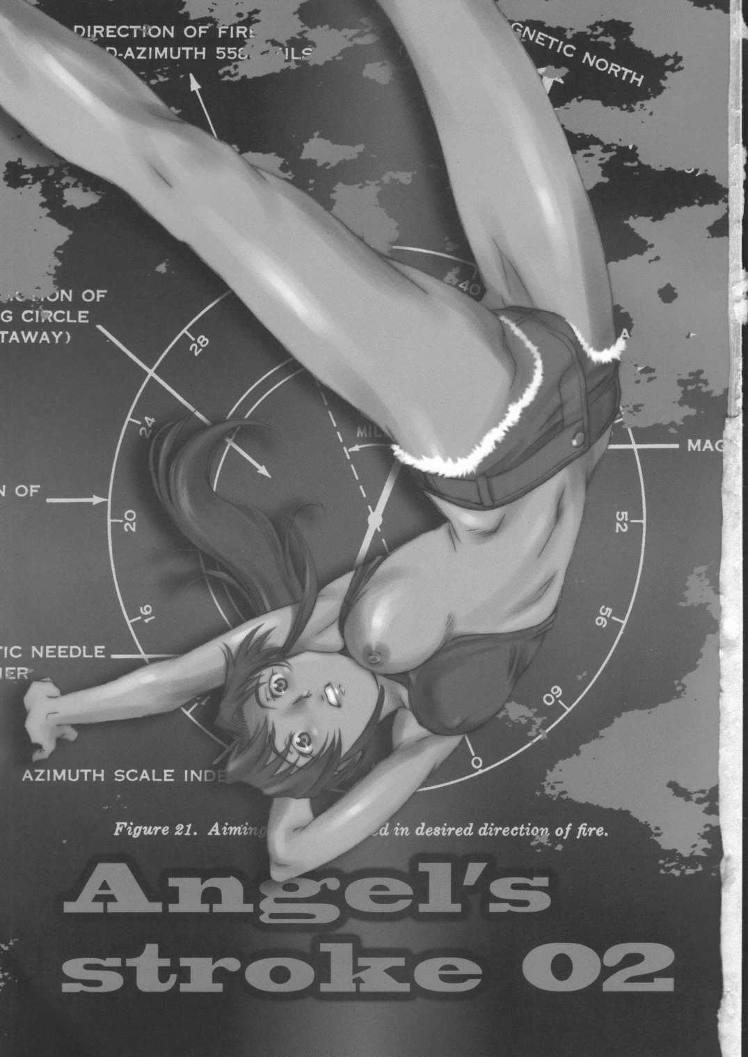 (C71) [AXZ (よろず)] Angel's stroke 02 (ブラック・ラグーン)