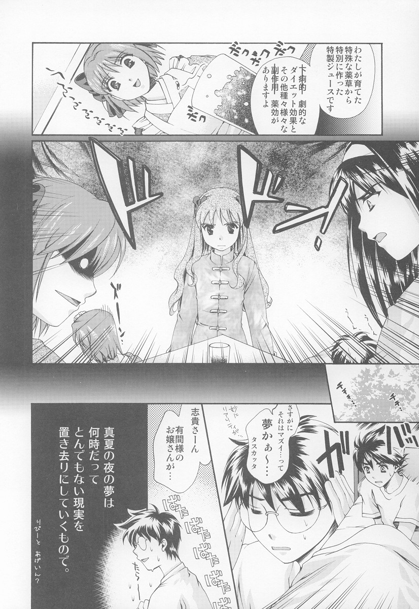 (C63) [恋愛漫画家 (鳴瀬ひろふみ)] おにいちゃんおうえん隊 (月姫)