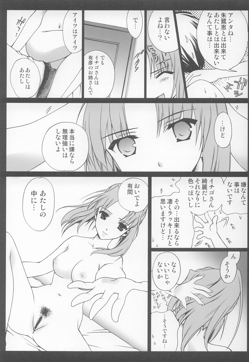 (C63) [恋愛漫画家 (鳴瀬ひろふみ)] おにいちゃんおうえん隊 (月姫)