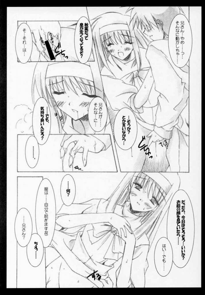 [ポン引き屋 (息吹ポン)] ANOTHER AGE (月姫)