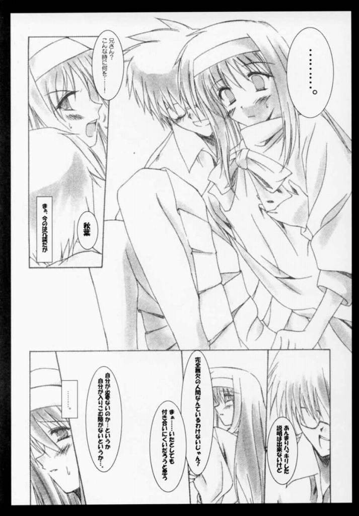 [ポン引き屋 (息吹ポン)] ANOTHER AGE (月姫)