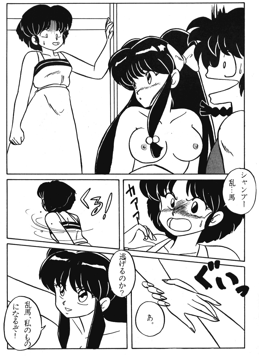 [N･PAPOON] LUNATIC MOON Ⅲ (らんま1/2)