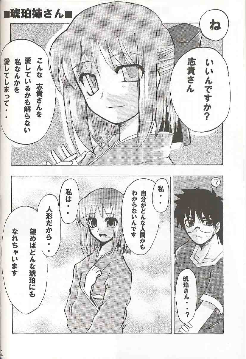 [いのちのふるさと (たぽ)] バッドエンド Country of life vol.10 (月姫)