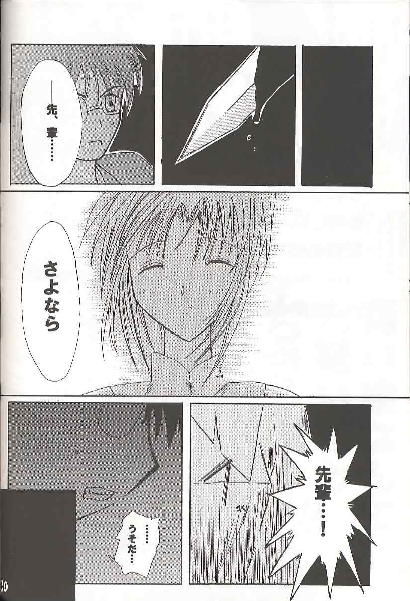 [いのちのふるさと (たぽ)] バッドエンド Country of life vol.10 (月姫)