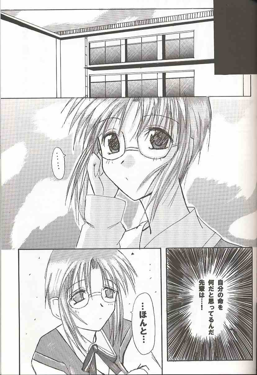 [いのちのふるさと (たぽ)] バッドエンド Country of life vol.10 (月姫)