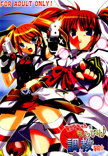 [レズ萌え!] 悪い子ちゃんをちょっぴり♪調教なの☆ (魔法少女リリカルなのは)