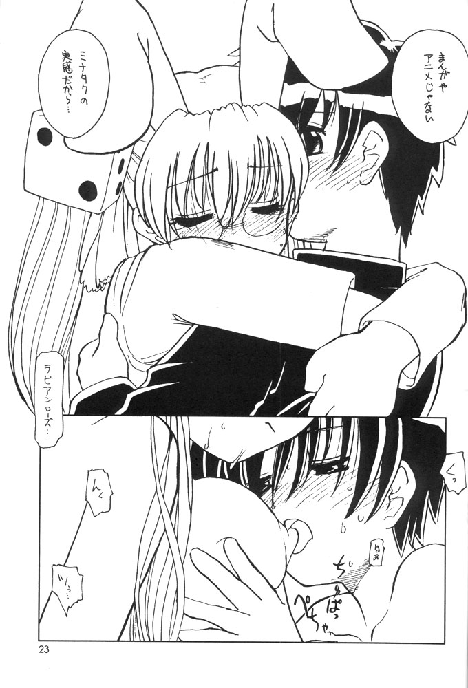 (C59) [けつかせ屋 (流木念)] うさだDEメガネ! VICTIMS 3 (デ・ジ・キャラット)