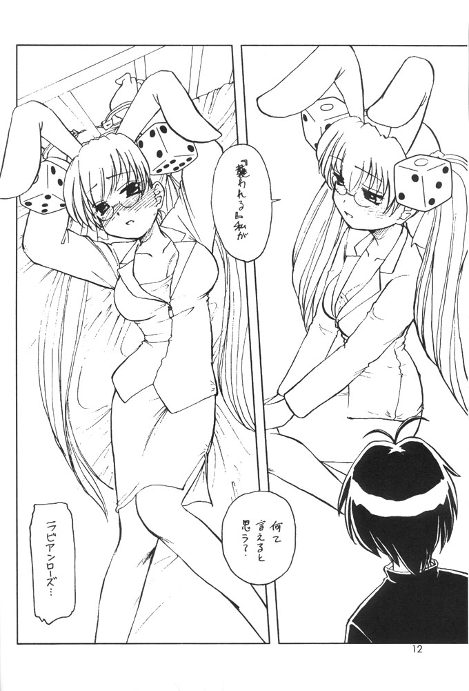 (C59) [けつかせ屋 (流木念)] うさだDEメガネ! VICTIMS 3 (デ・ジ・キャラット)