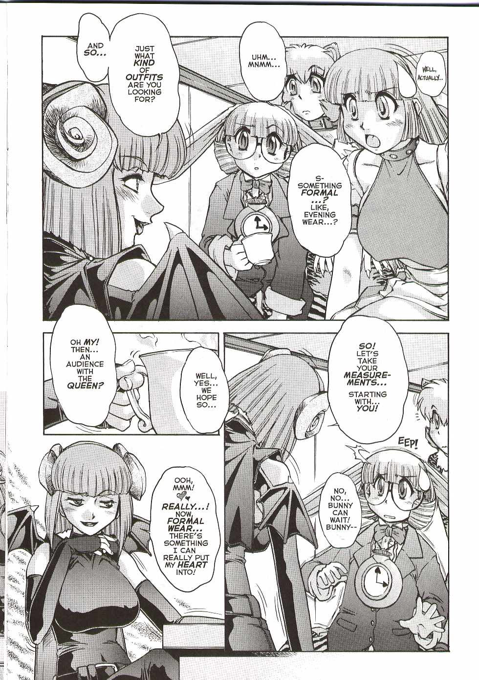 [十羽織ましゅまろ] アリス SECOND 章4 [英訳]