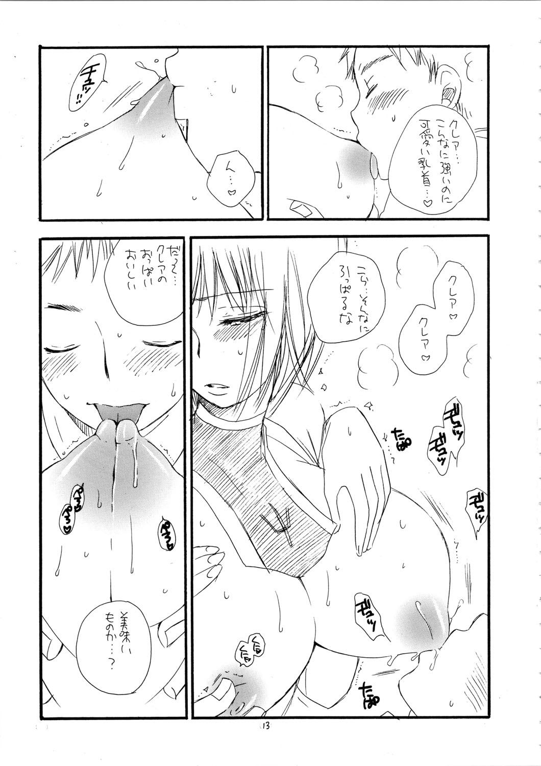 (C72) [天下一ベイビーズ (BENNY'S、井ノ本リカコ)] MORE BOOK (クレイモア)