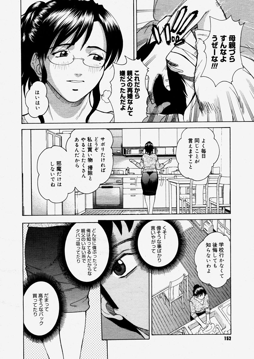 コミックメガストアH 2004年6月号