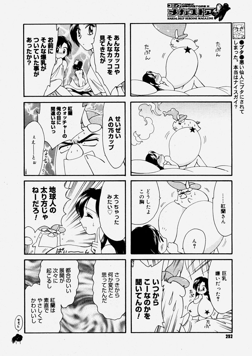 コミックメガストアH 2004年6月号