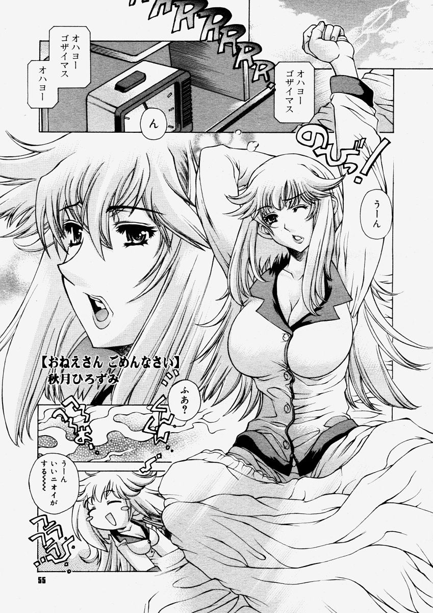 コミックメガストアH 2004年6月号