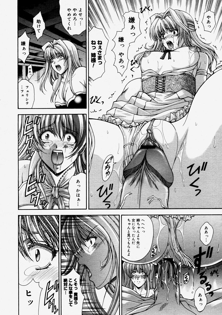 コミックメガストアH 2004年6月号