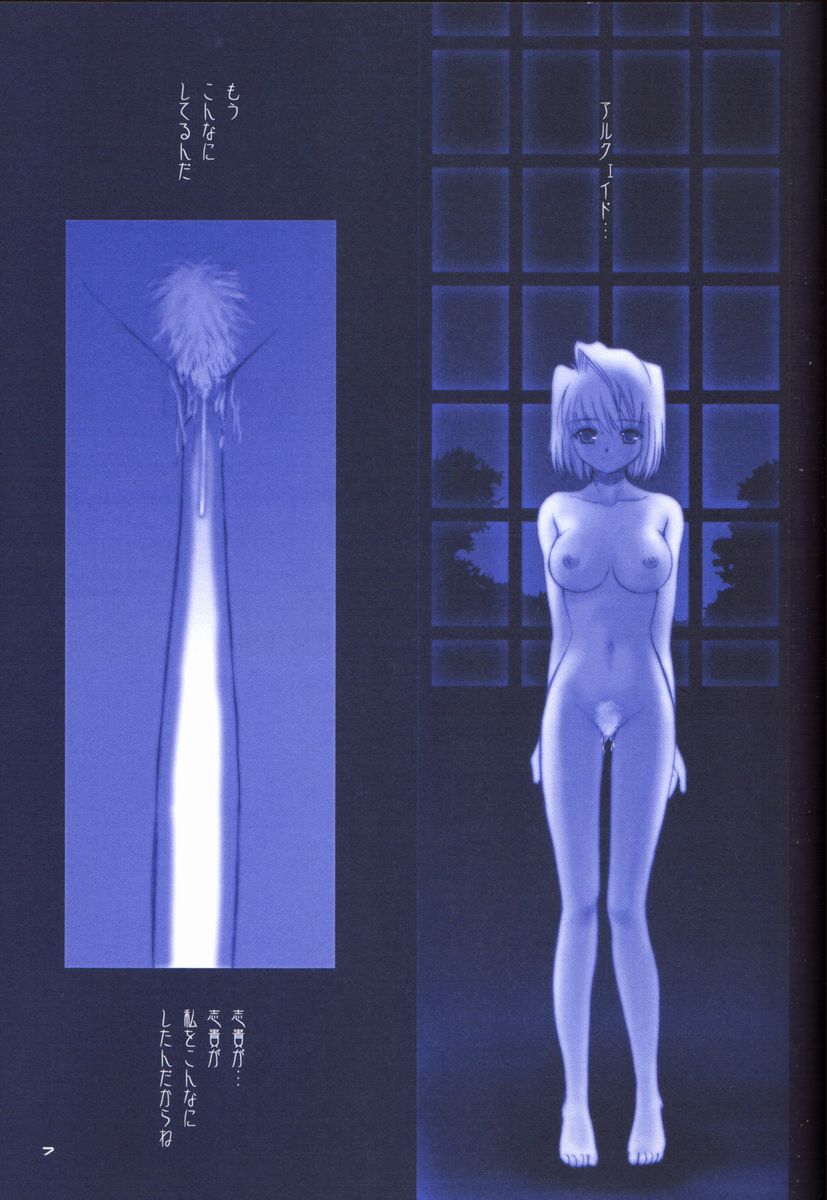 (C61) [ディエップ工房 (あるぴーぬ)] BLUE WIND (月姫)