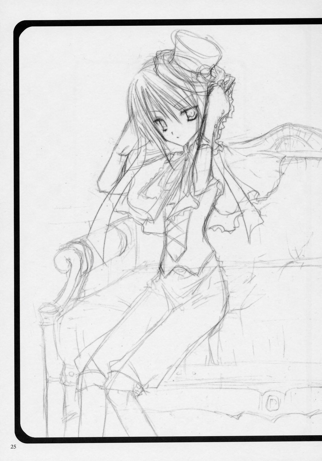 (C70) [NECOTOXIN (狗神煌)] That was why (ローゼンメイデン)