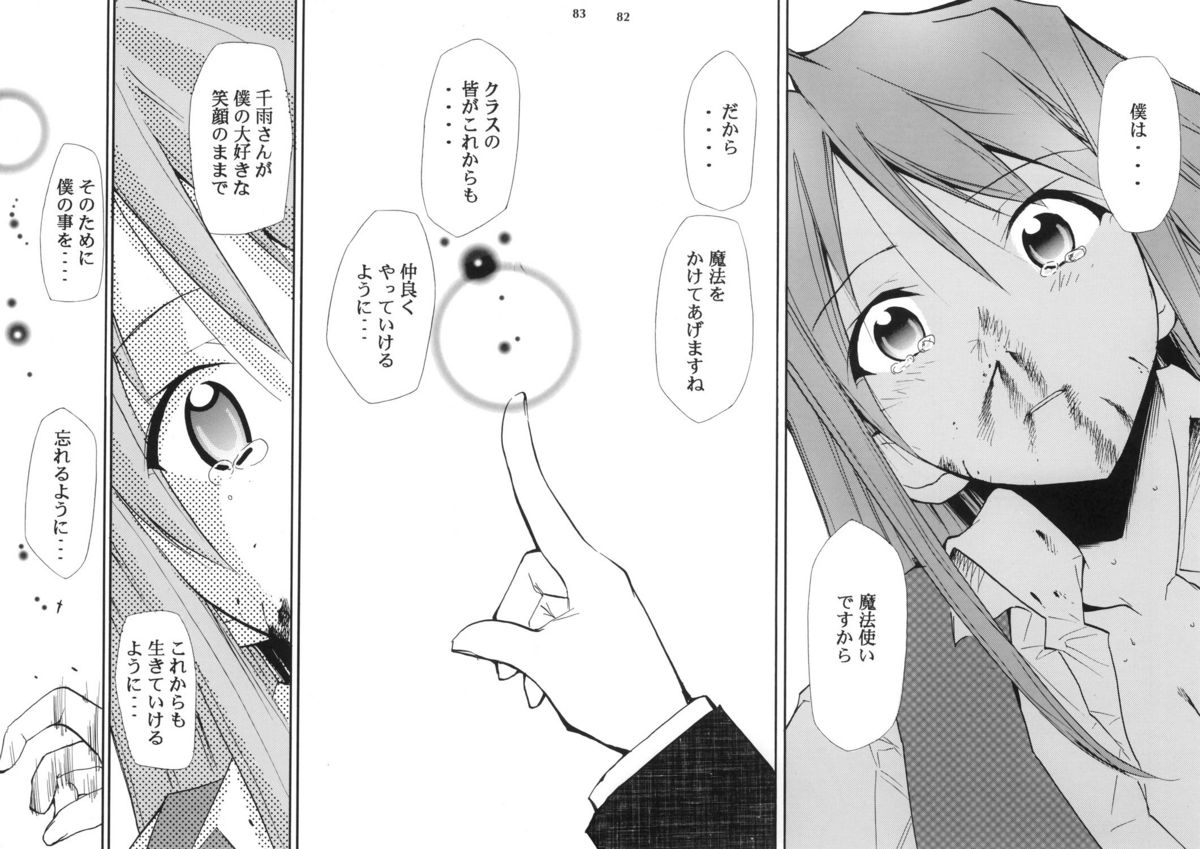 (コミックキャッスル2006) [スタジオKIMIGABUCHI (きみまる)] ネギまる！4 (魔法先生ネギま!)