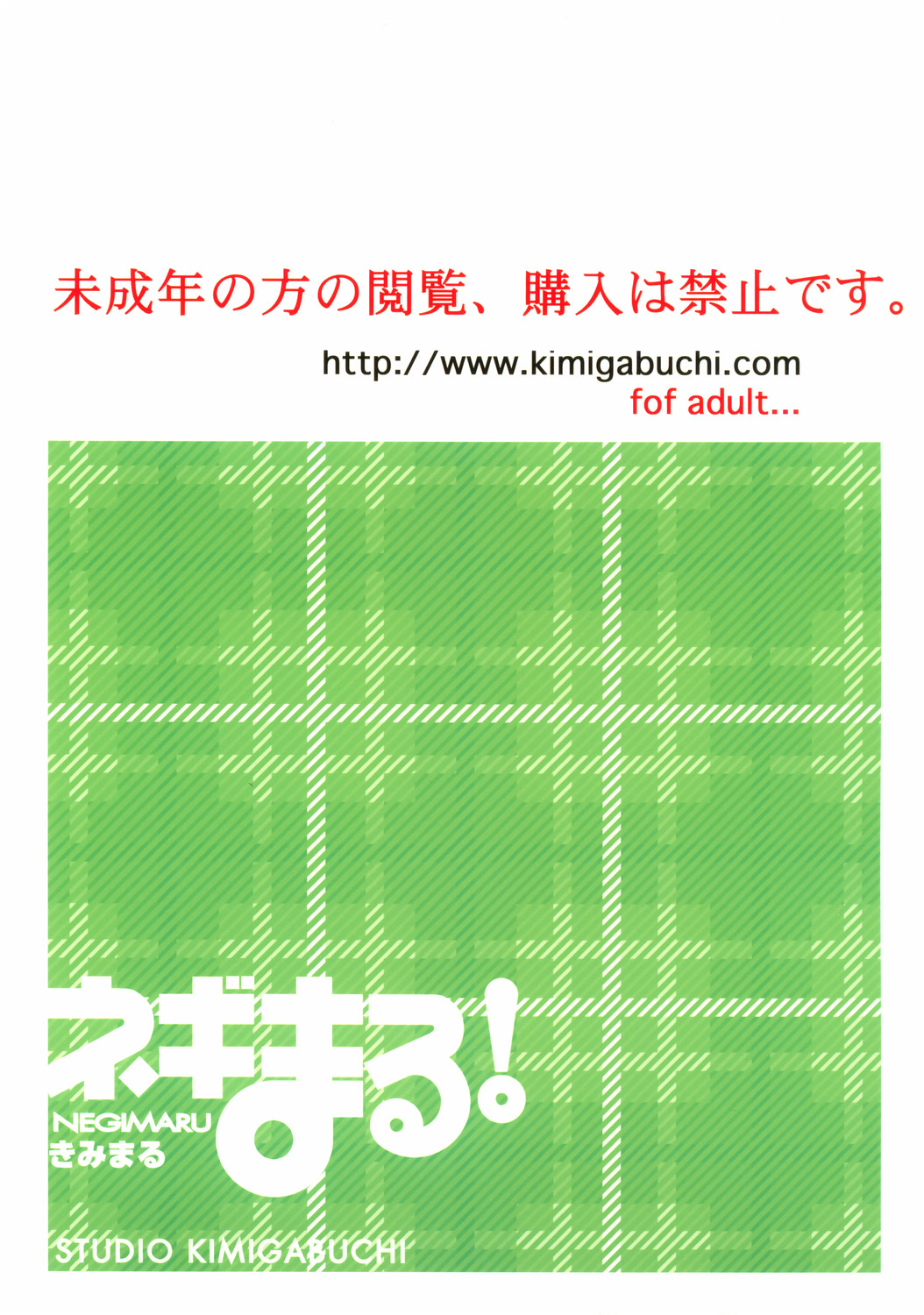 (コミックキャッスル2006) [スタジオKIMIGABUCHI (きみまる)] ネギまる！4 (魔法先生ネギま!)