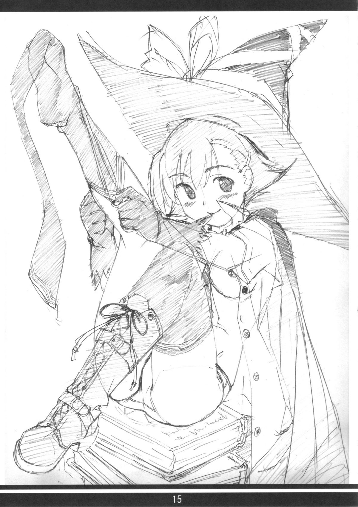 (C72) [ぱぐぱぐまぐぅ (空中幼彩)] ラフ本 (元突破グレンラガン)