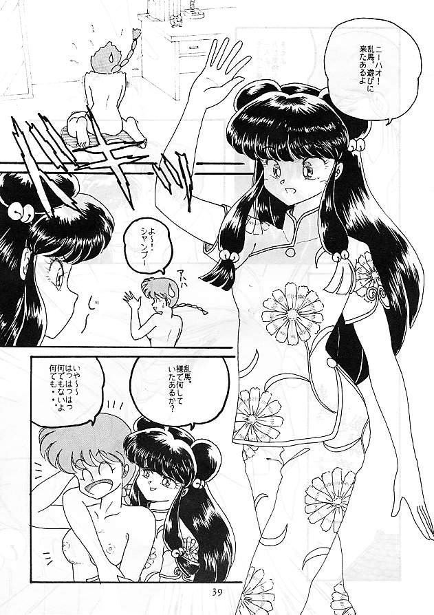 [スタジオぼくさぁ (よろず)] HO・HE・TO 5 (らんま 1/2)