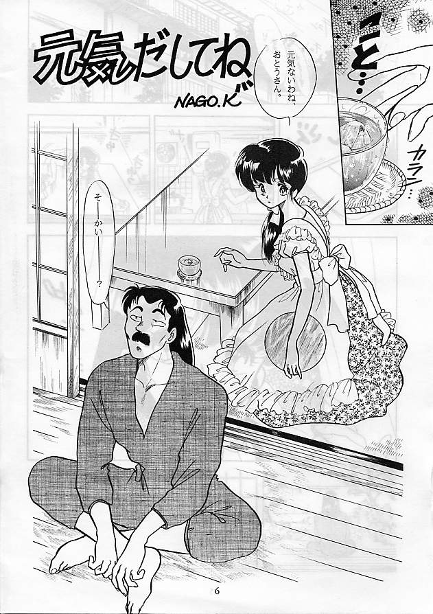 [スタジオぼくさぁ (よろず)] HO・HE・TO 5 (らんま 1/2)