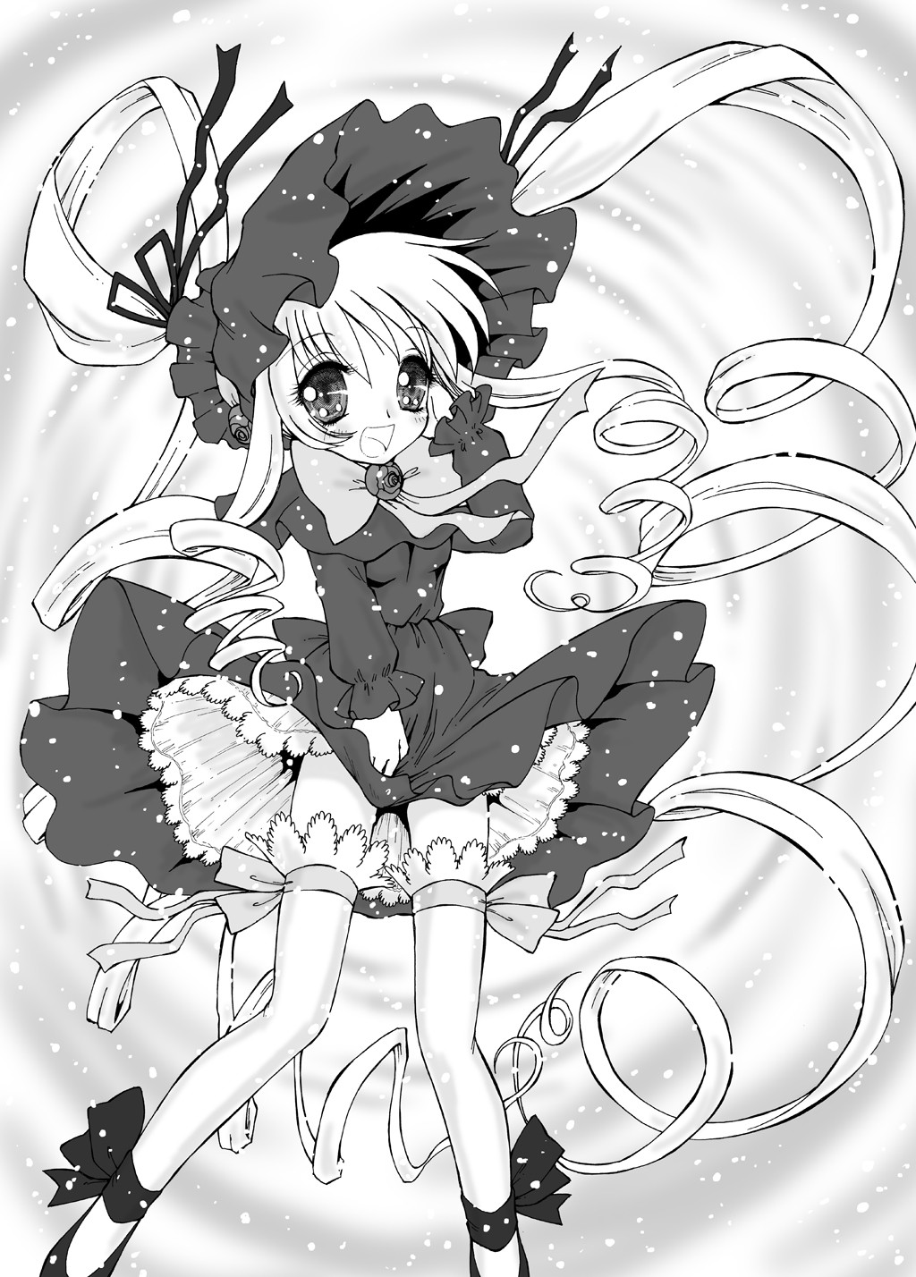 (C71) [龍麗天女 (水谷瞳)] Rozen Puniden (ローゼンメイデン)