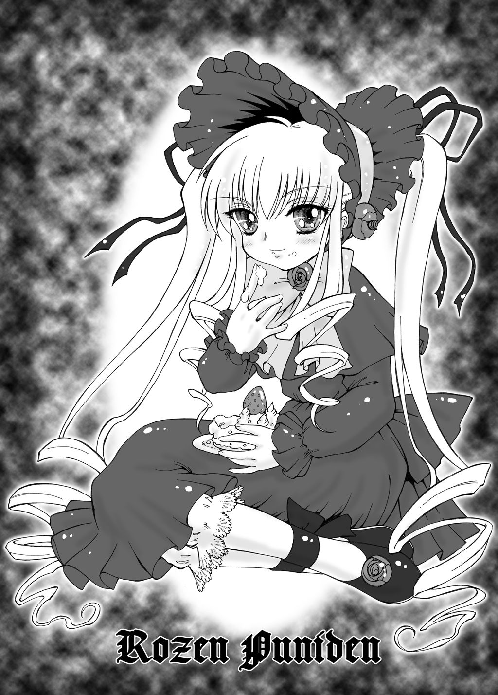 (C71) [龍麗天女 (水谷瞳)] Rozen Puniden (ローゼンメイデン)