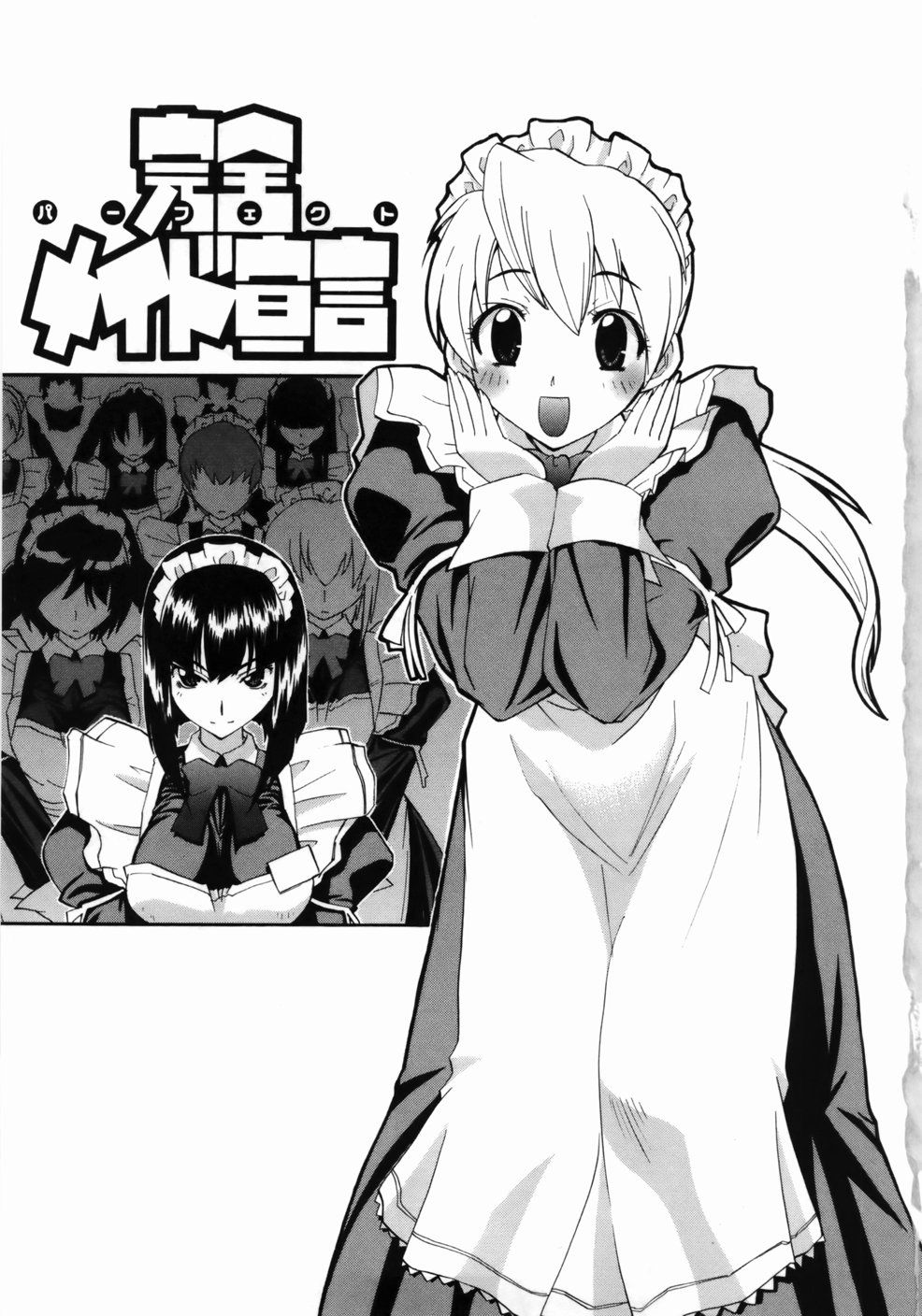 [吉川かば夫] 完全おっぱい宣言