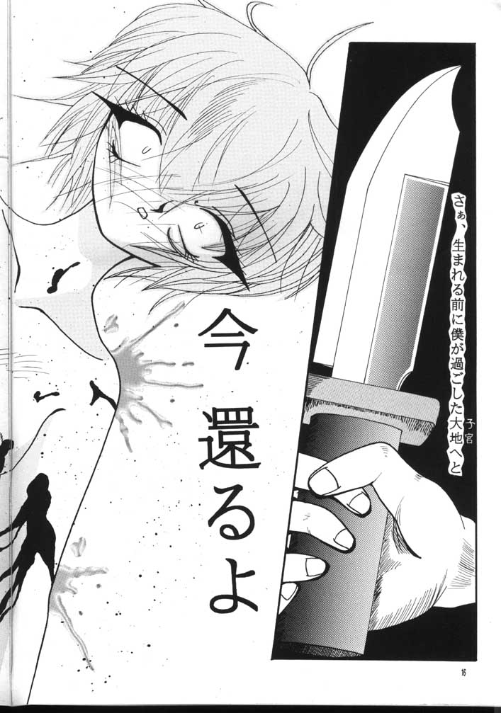 (C52) [ヒューマニズム クルセイド (すくりみん愚)] 適任者 (新世紀エヴァンゲリオン)