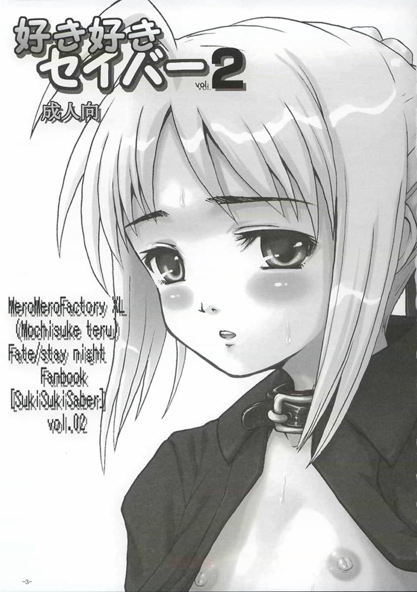(C66) [メロメロファクトリーXL (操昌輝)] 好き好きセイバー vol.2 (Fate/stay night)
