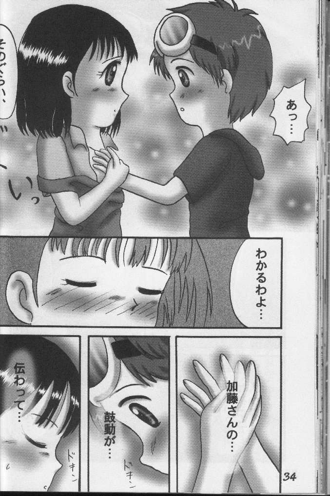 [電脳戯話 (高野庵)] ぷりてぃていまーず (デジモンテイマーズ)