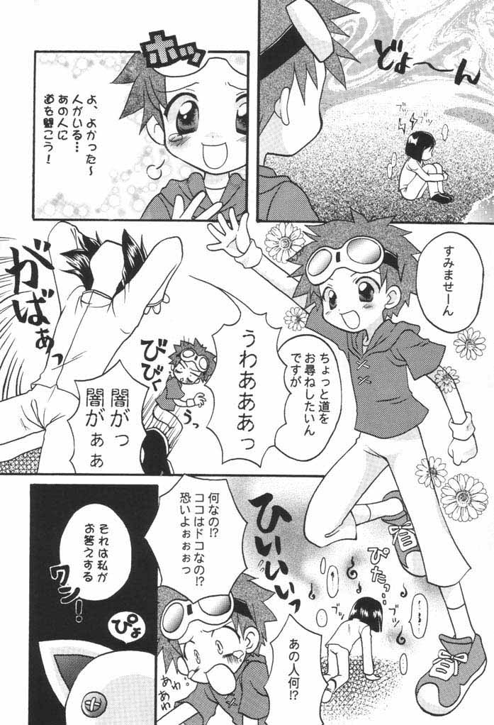 (Cレヴォ30) [放課後パラダイス、時限爆弾 (さそりがため、かにばさみ)] EVOLUTION SLASH (デジモンテイマーズ)