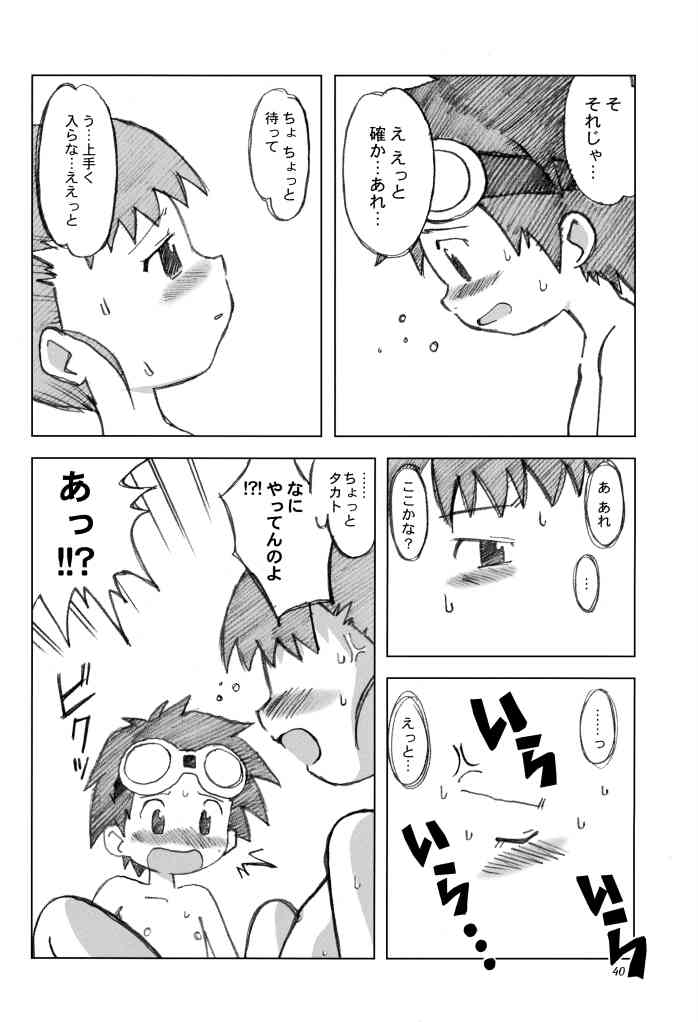 [うっかり堂 (稲荷さつき, 島津いさみ)] らぶらぶふぁにぃ (デジモンアドベンチャー02)