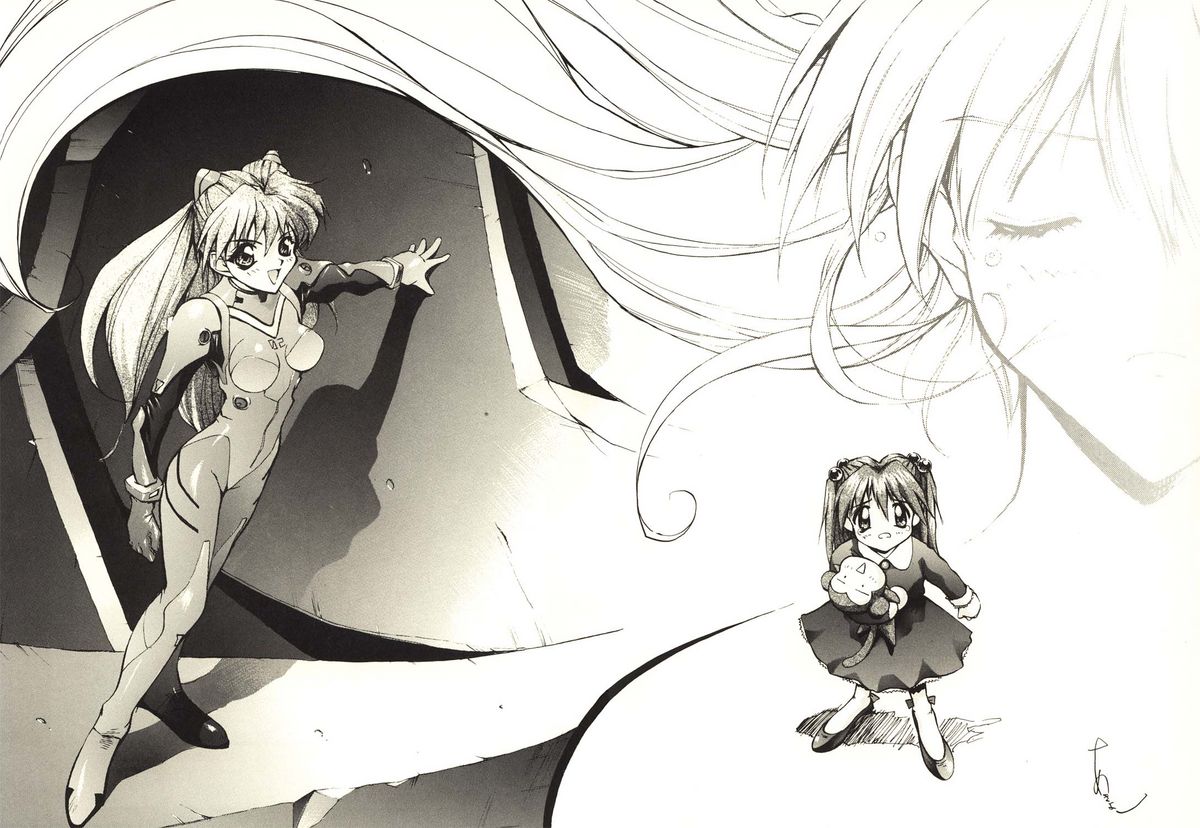 [アノラックポスト (あきよしよしあき)] 魅夜夢 El Encantado Sueno (新世紀エヴァンゲリオン)