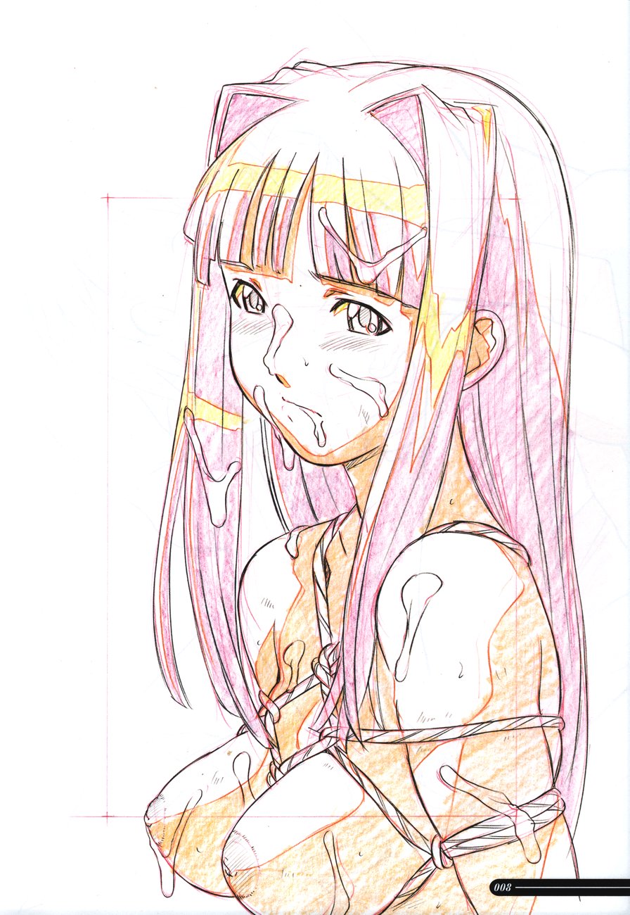 [林原ひかり] パロディアートワークス