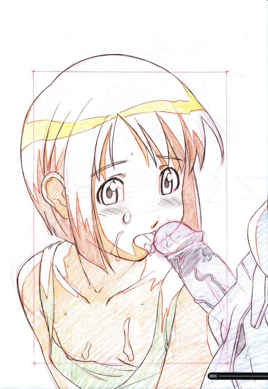 [林原ひかり] パロディアートワークス