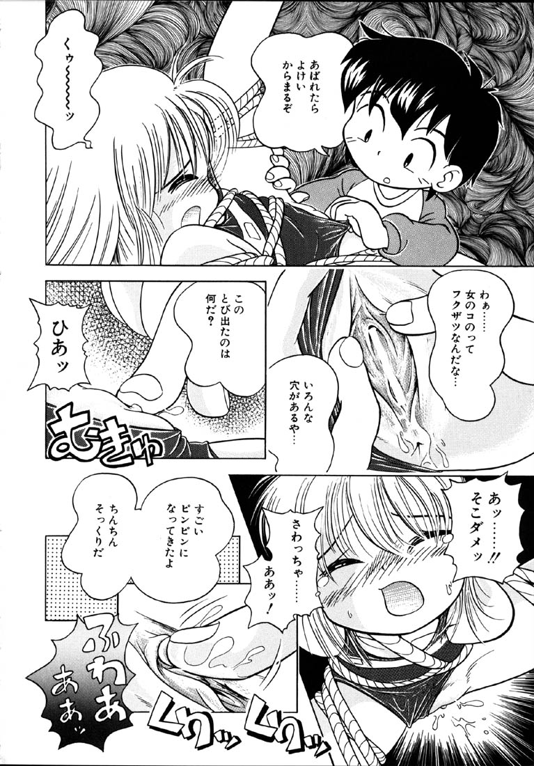 [ほしのふうた] 秘蜜のささやき
