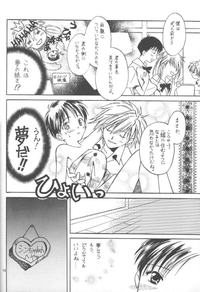 (C55) [Fairy Tale House (フェニキア雅子)] Hasu Kriya (新世紀エヴァンゲリオン)