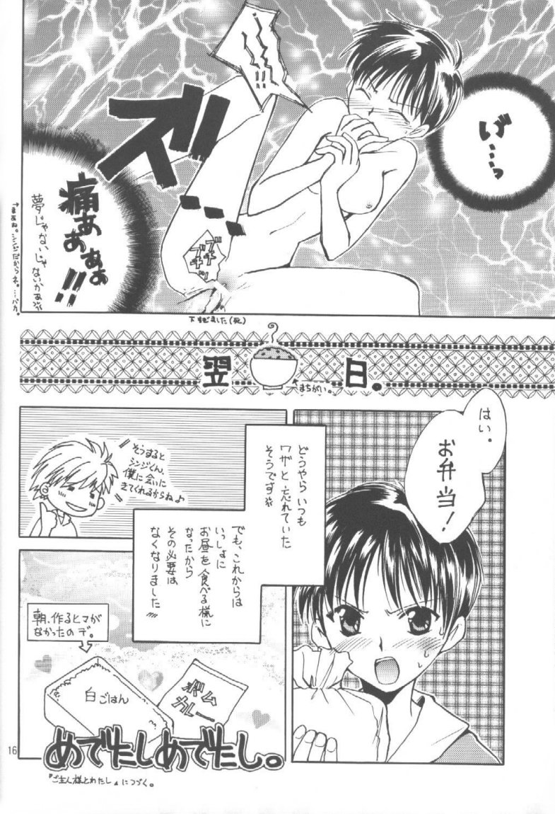 (C55) [Fairy Tale House (フェニキア雅子)] Hasu Kriya (新世紀エヴァンゲリオン)