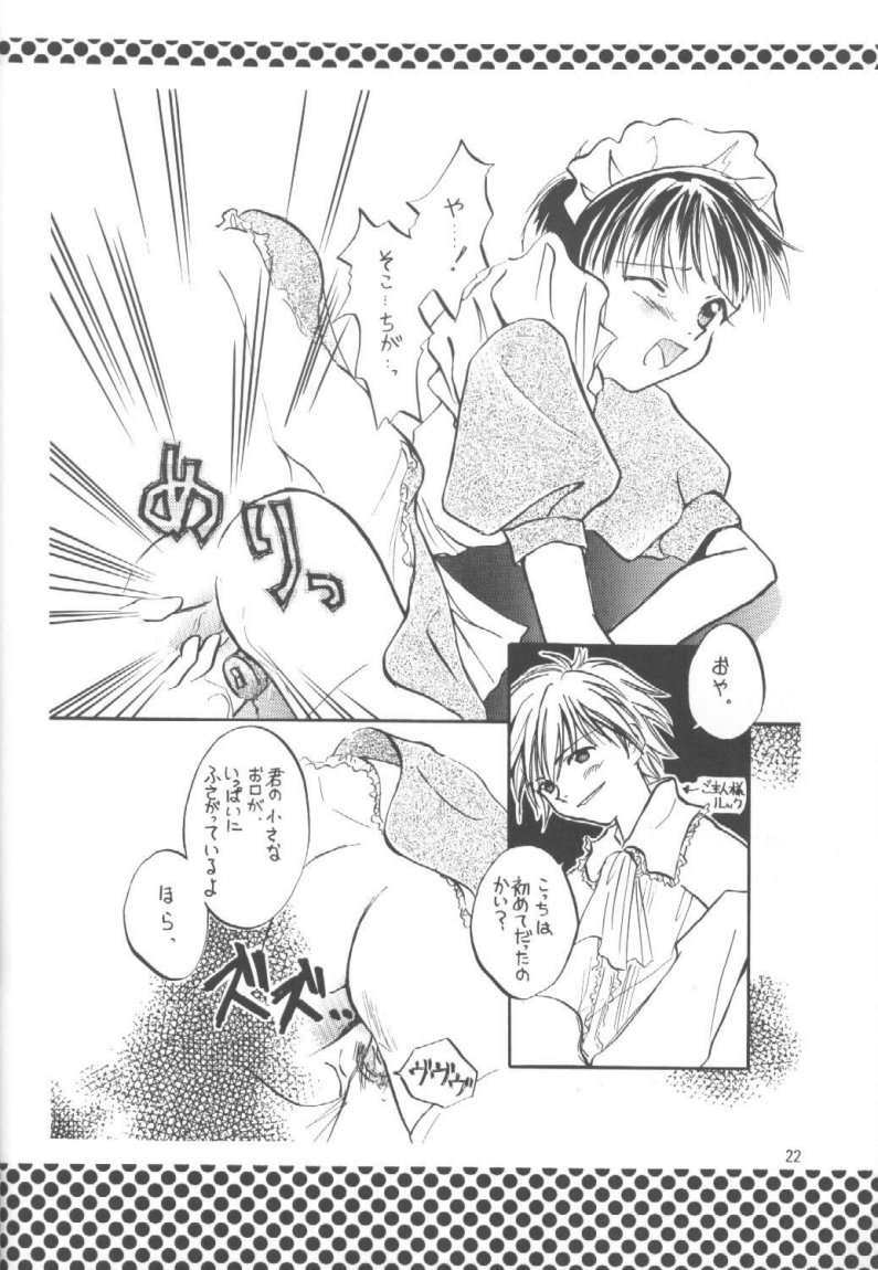 (C55) [Fairy Tale House (フェニキア雅子)] Hasu Kriya (新世紀エヴァンゲリオン)
