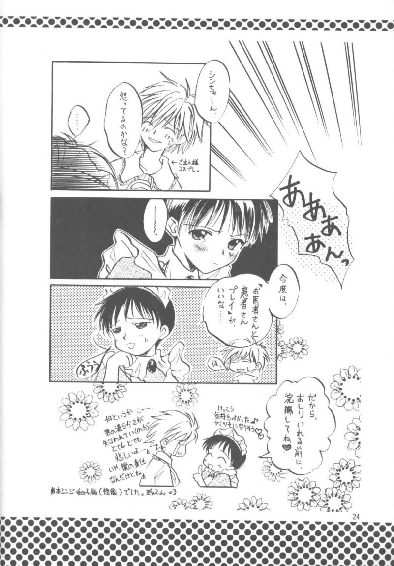 (C55) [Fairy Tale House (フェニキア雅子)] Hasu Kriya (新世紀エヴァンゲリオン)