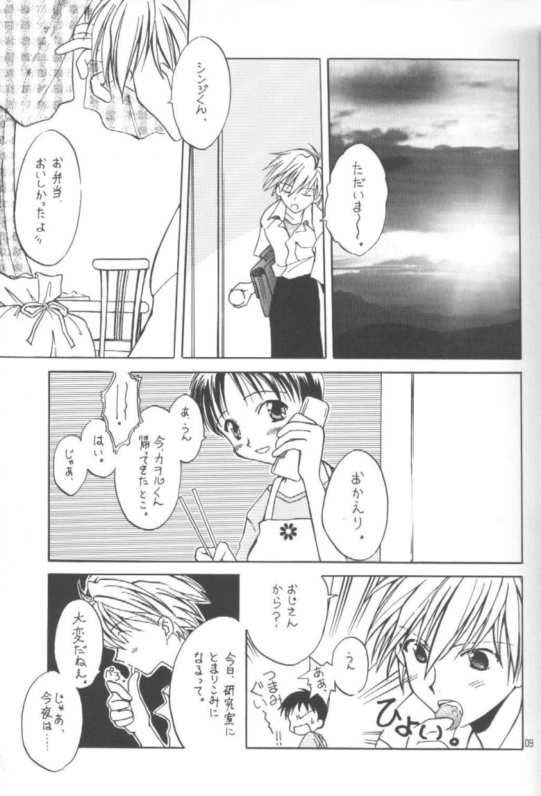 (C55) [Fairy Tale House (フェニキア雅子)] Hasu Kriya (新世紀エヴァンゲリオン)