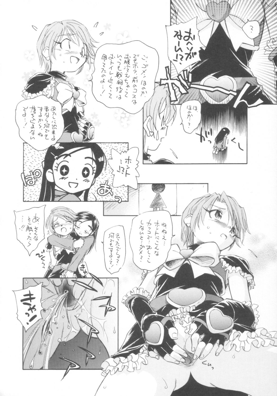 (C67) [メルヘンBOX (よろず)] Two Toned Romps 2 (ふたりはプリキュア)