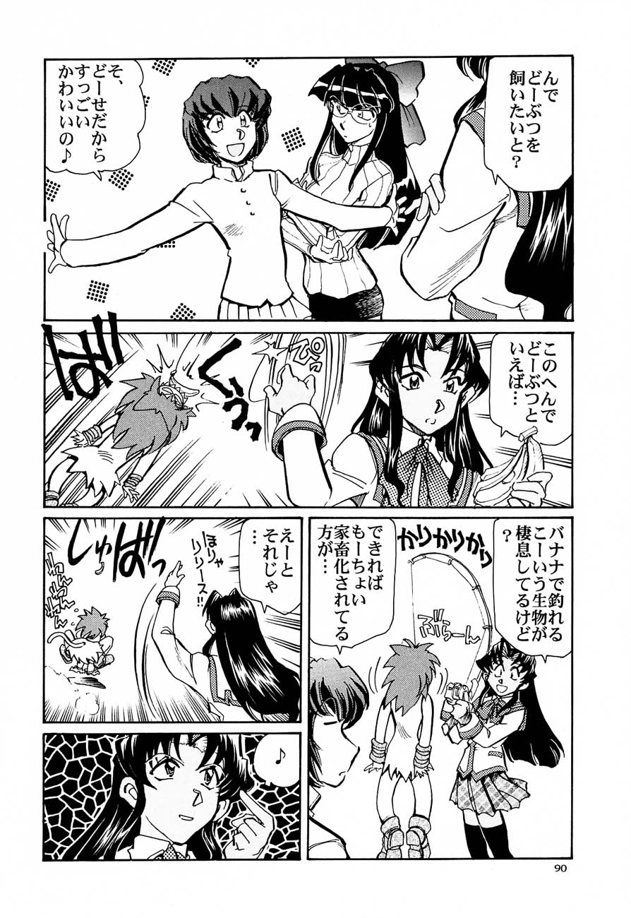 (C61)[甲冑娘] 私立三絃堂学園購買部5號