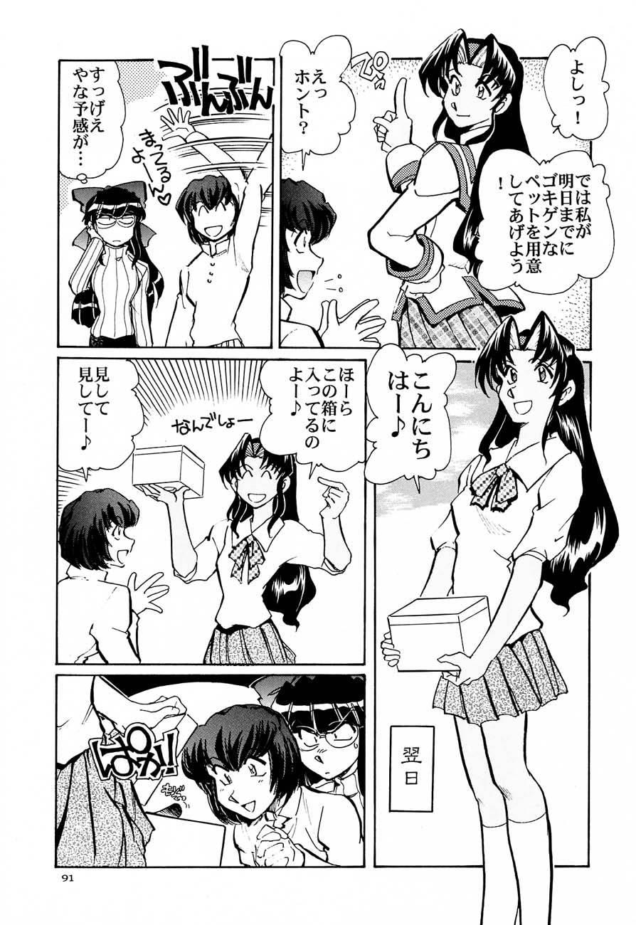 (C61)[甲冑娘] 私立三絃堂学園購買部5號