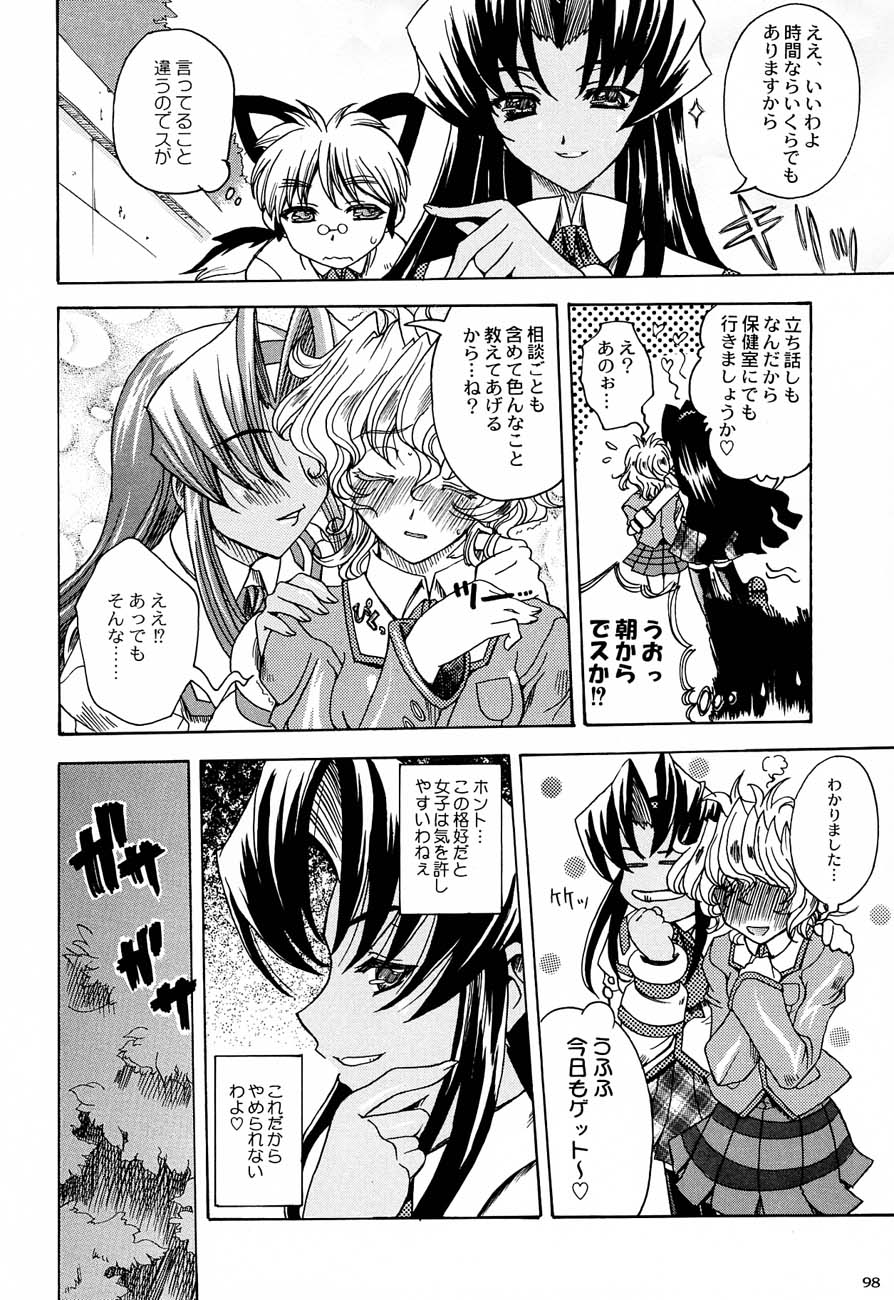 (C61)[甲冑娘] 私立三絃堂学園購買部5號