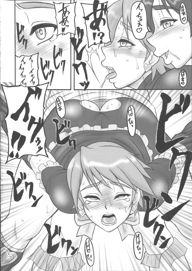 (C66) [もつ料理 (もつ)] ぷり尻 (ふたりはプリキュア)