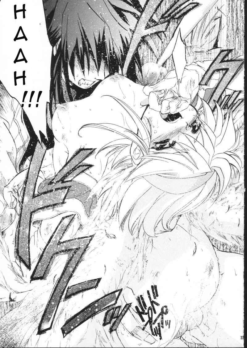 (C61) [床子屋 (HEIZO、鬼頭えん)] side:NINA 竜の眼の風景～second (ブレスオブファイア) [英訳]